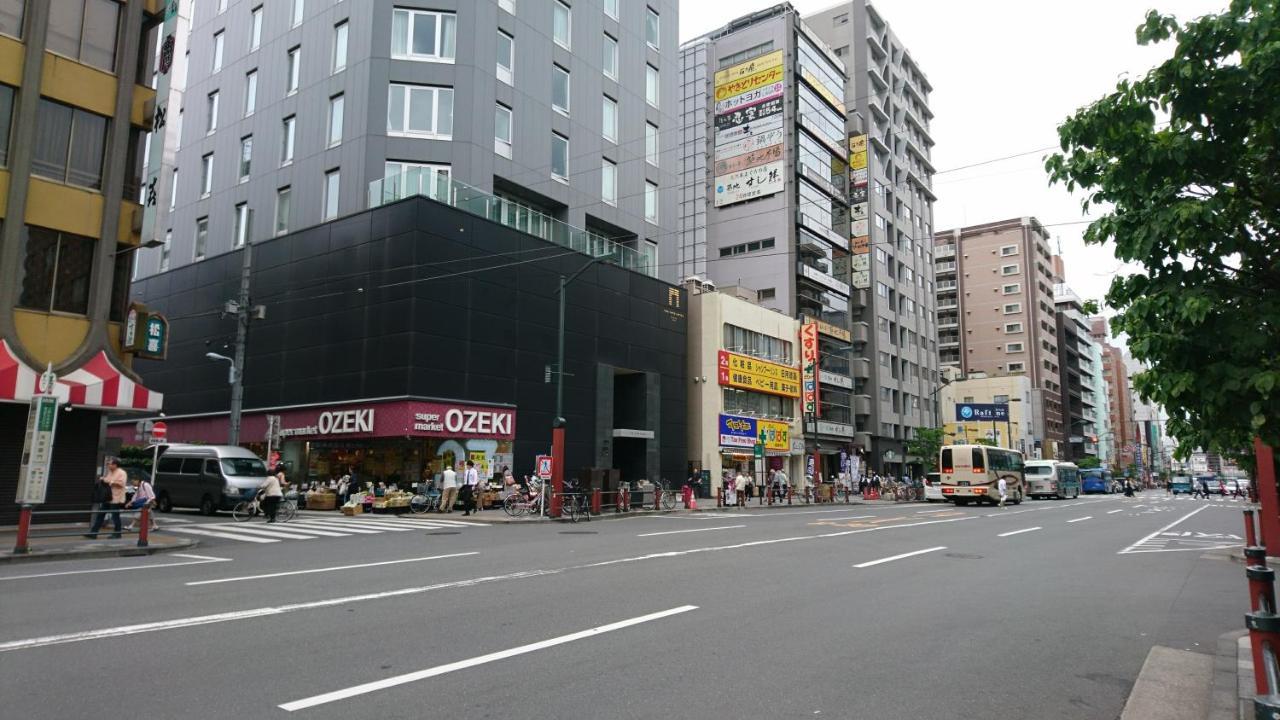 Rimon Apartment Tokyo prefektur Exteriör bild